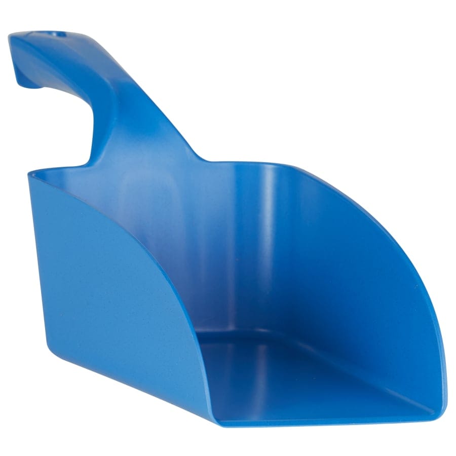 Vikan Handschaufel, metalldetektierbar, 1 Liter 1 l, Blau