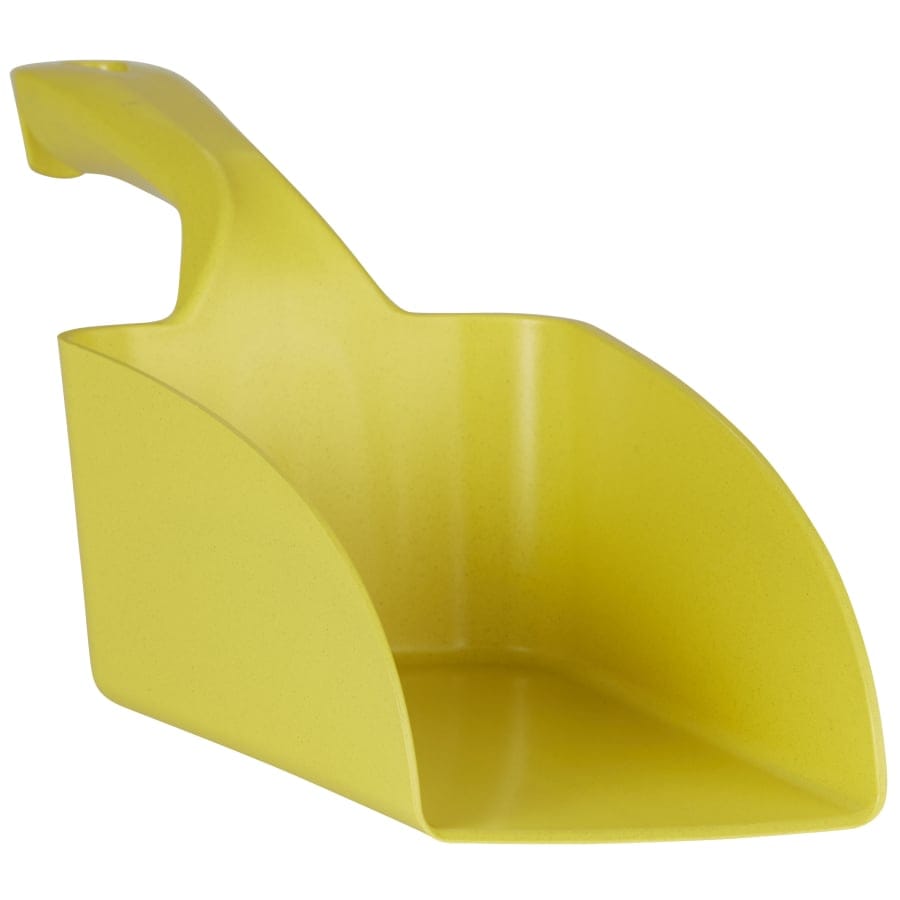 Vikan Handschaufel, metalldetektierbar, 1 Liter 1 l, Gelb