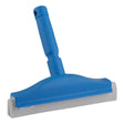 Vikan Handwasserschieber, 250 mm Blau