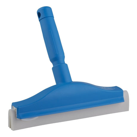 Vikan Handwasserschieber, 250 mm Blau