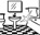 Vikan High-Low Winkelschrubber, 265 mm