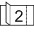 Vikan High-Low Winkelschrubber, 265 mm