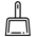 Vikan High-Low Winkelschrubber, 265 mm