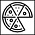 Vikan High-Low Winkelschrubber, 265 mm