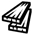 Vikan High-Low Winkelschrubber, 265 mm