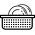 Vikan High-Low Winkelschrubber, 265 mm