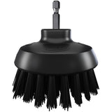 Vikan HyDrive Rundbürste Ø 90 mm, extra hart Schwarz
