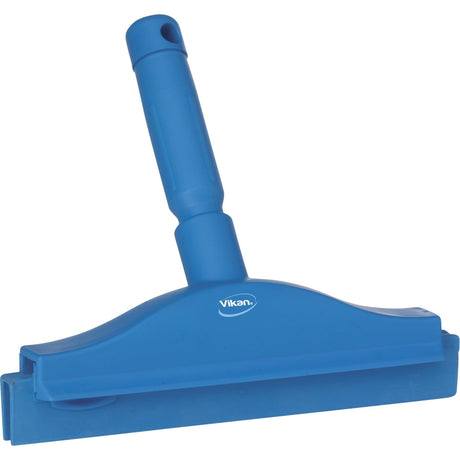 Vikan Hygienischer Handwasserschieber, 250 mm Blau