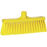 Vikan Kehrbesen mit Rechtgewinde, 310 mm Gelb