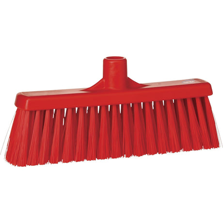 Vikan Kehrbesen mit Rechtgewinde, 310 mm Rot