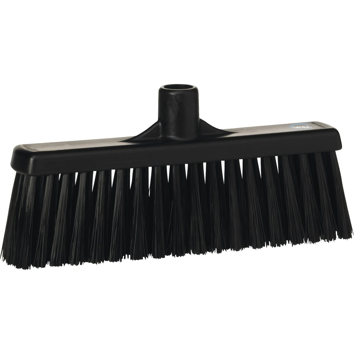 Vikan Kehrbesen mit Rechtgewinde, 310 mm Schwarz