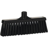 Vikan Kehrbesen mit Rechtgewinde, 310 mm Schwarz