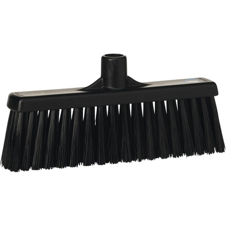 Vikan Kehrbesen mit Rechtgewinde, 310 mm Schwarz