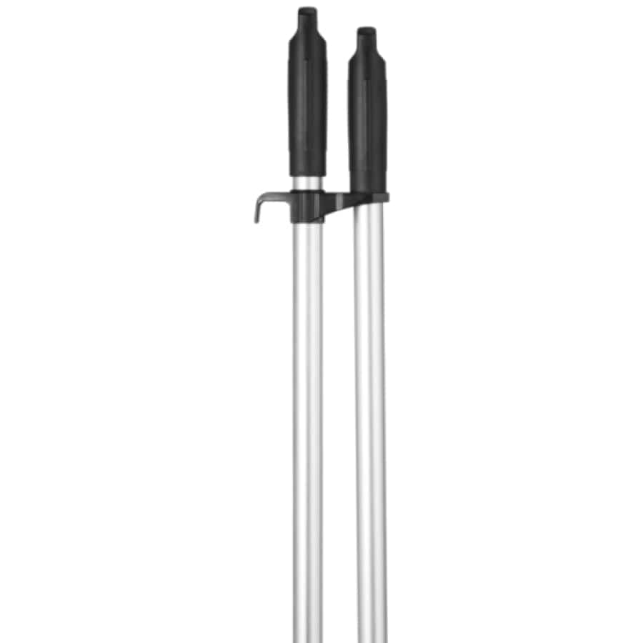 Vikan Kehrschaufel geschlossen 35 cm, Set mit Besen