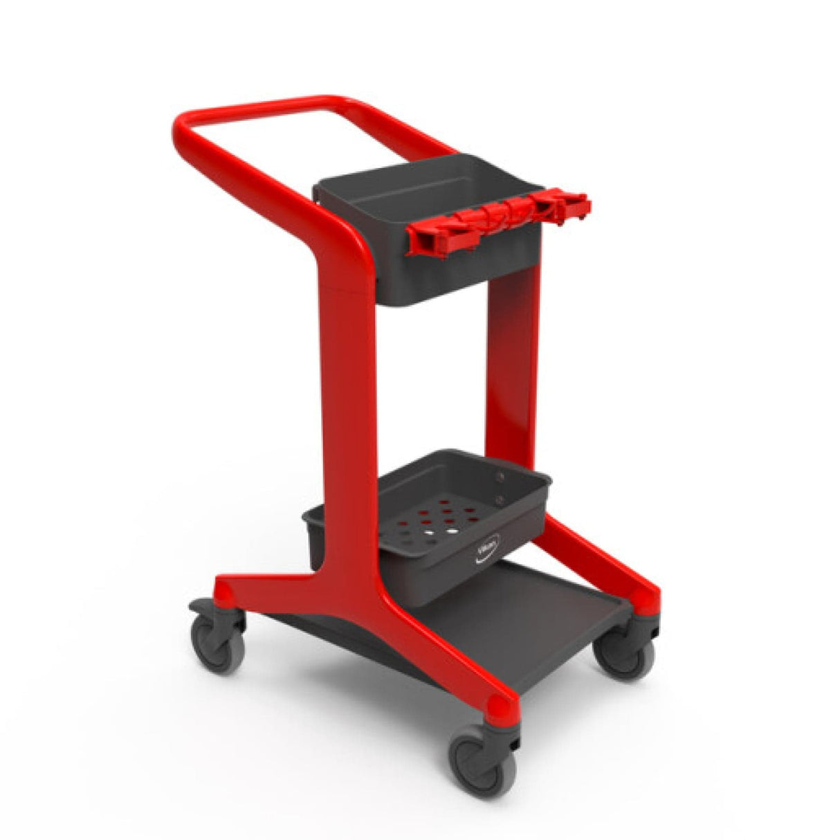Vikan Mobile Reinigungsstation HyGo Rot