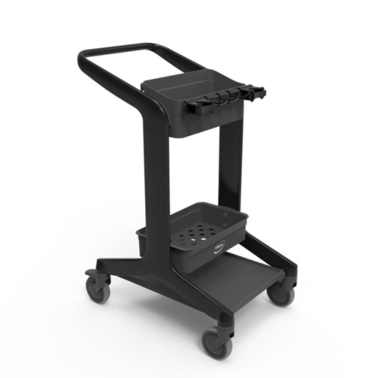 Vikan Mobile Reinigungsstation HyGo Schwarz