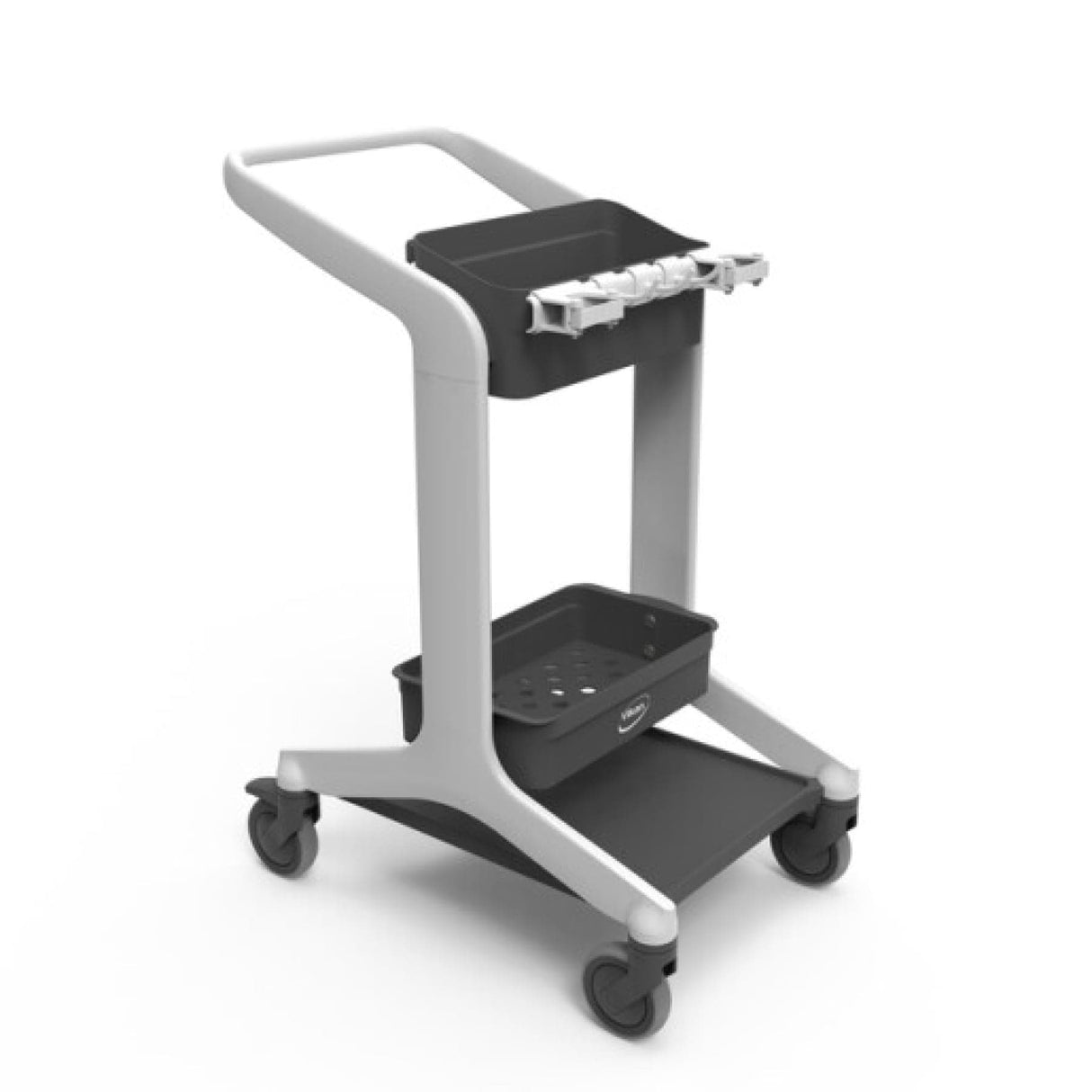Vikan Mobile Reinigungsstation HyGo Weiß