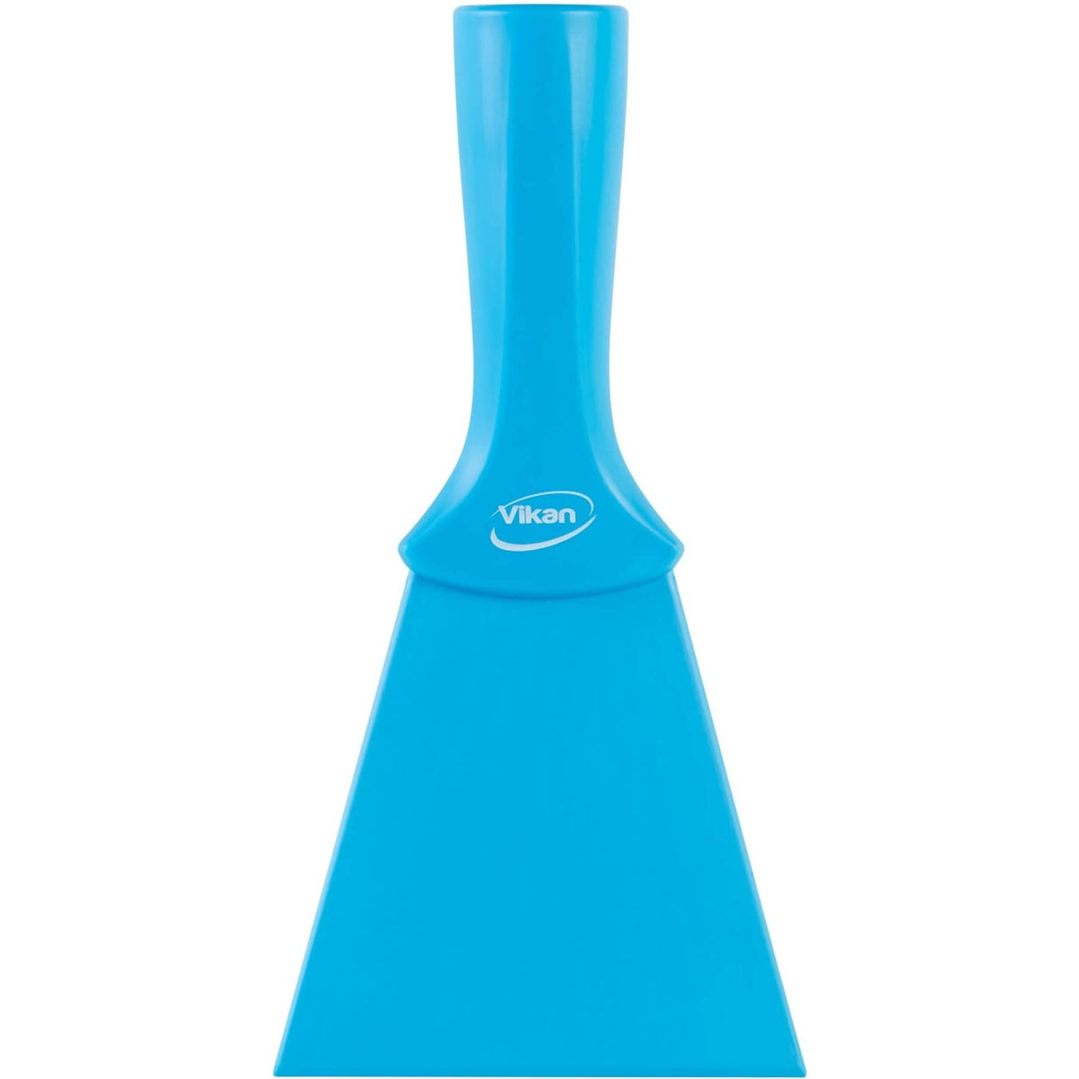 Vikan Nylon Handschaber, mit Gewindegriff, 100 mm Blau