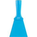 Vikan Nylon Handschaber, mit Gewindegriff, 100 mm Blau