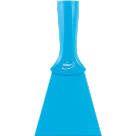 Vikan Nylon Handschaber, mit Gewindegriff, 100 mm Blau