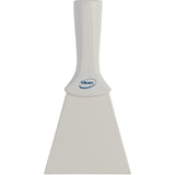 Vikan Nylon Handschaber, mit Gewindegriff, 100 mm Weiß