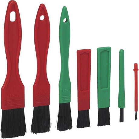 Vikan Pinselset 1 Packung (7 Stück)