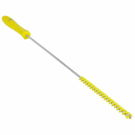 Vikan Rohrbürste mit Stiel, 10 mm Gelb