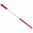 Vikan Rohrbürste mit Stiel, 10 mm Rot