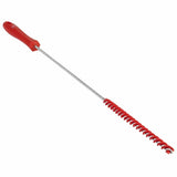 Vikan Rohrbürste mit Stiel, 10 mm Rot