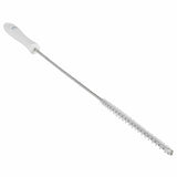 Vikan Rohrbürste mit Stiel, 10 mm Weiß
