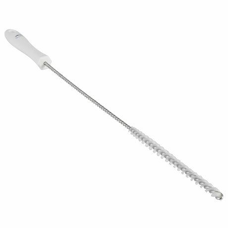 Vikan Rohrbürste mit Stiel, 10 mm Weiß