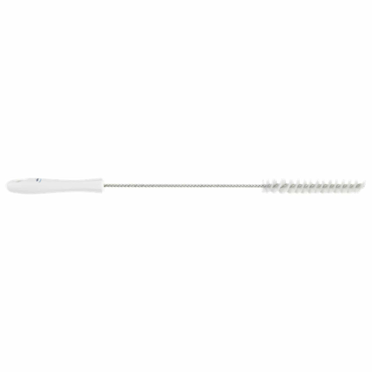 Vikan Rohrbürste mit Stiel, 20 mm Weiß