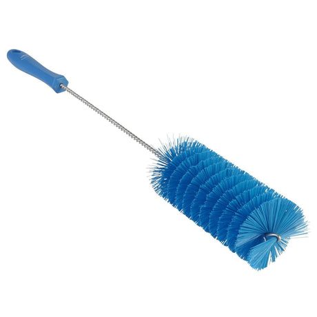Vikan Rohrbürste mit Stiel, 60 mm Blau