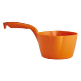 Vikan Rundschöpfkelle, 1 Liter 1 l, Orange