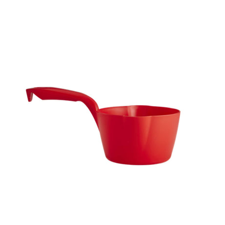 Vikan Rundschöpfkelle, 1 Liter 1 l, Rot
