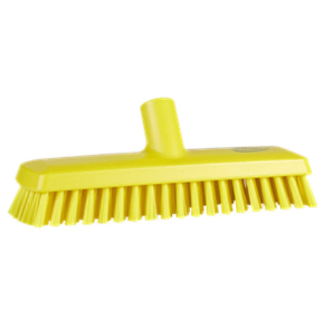 Vikan Schrubber mit Wasserdurchlauf, medium Gelb