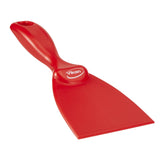 Vikan Spachtel, 75 mm Rot