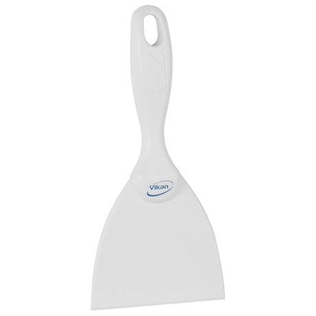 Vikan Spachtel, metalldetektierbar, 102 mm Weiß
