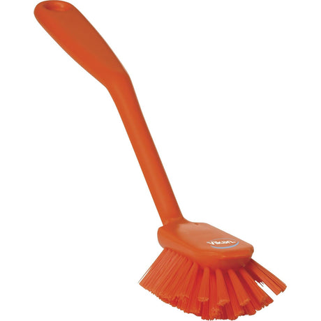 Vikan Spülbürste mit Kratzkante, medium Orange
