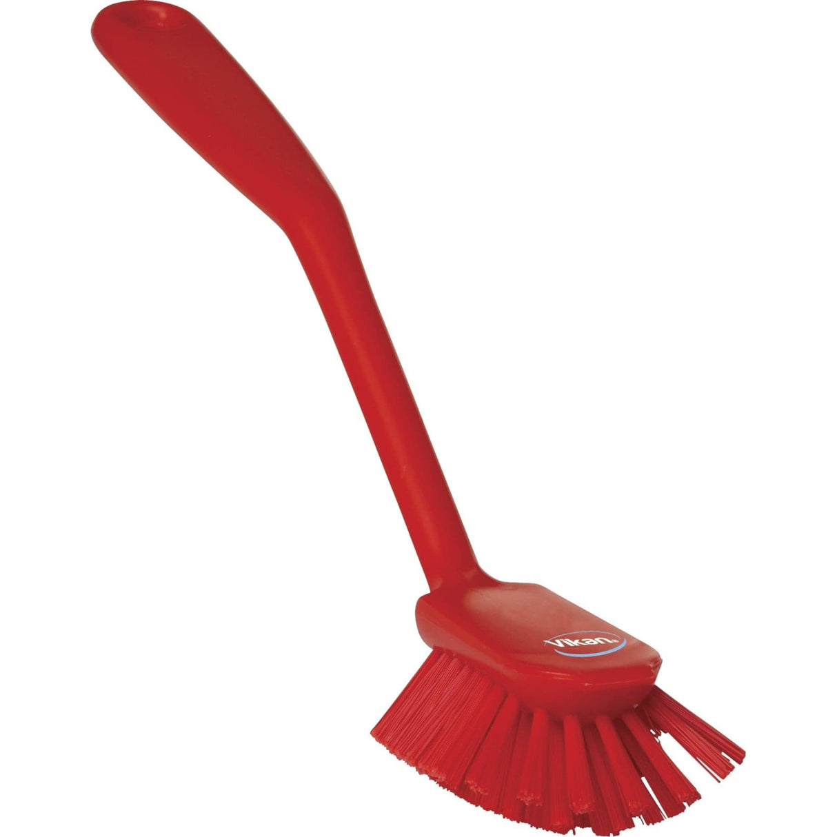 Vikan Spülbürste mit Kratzkante, medium Rot