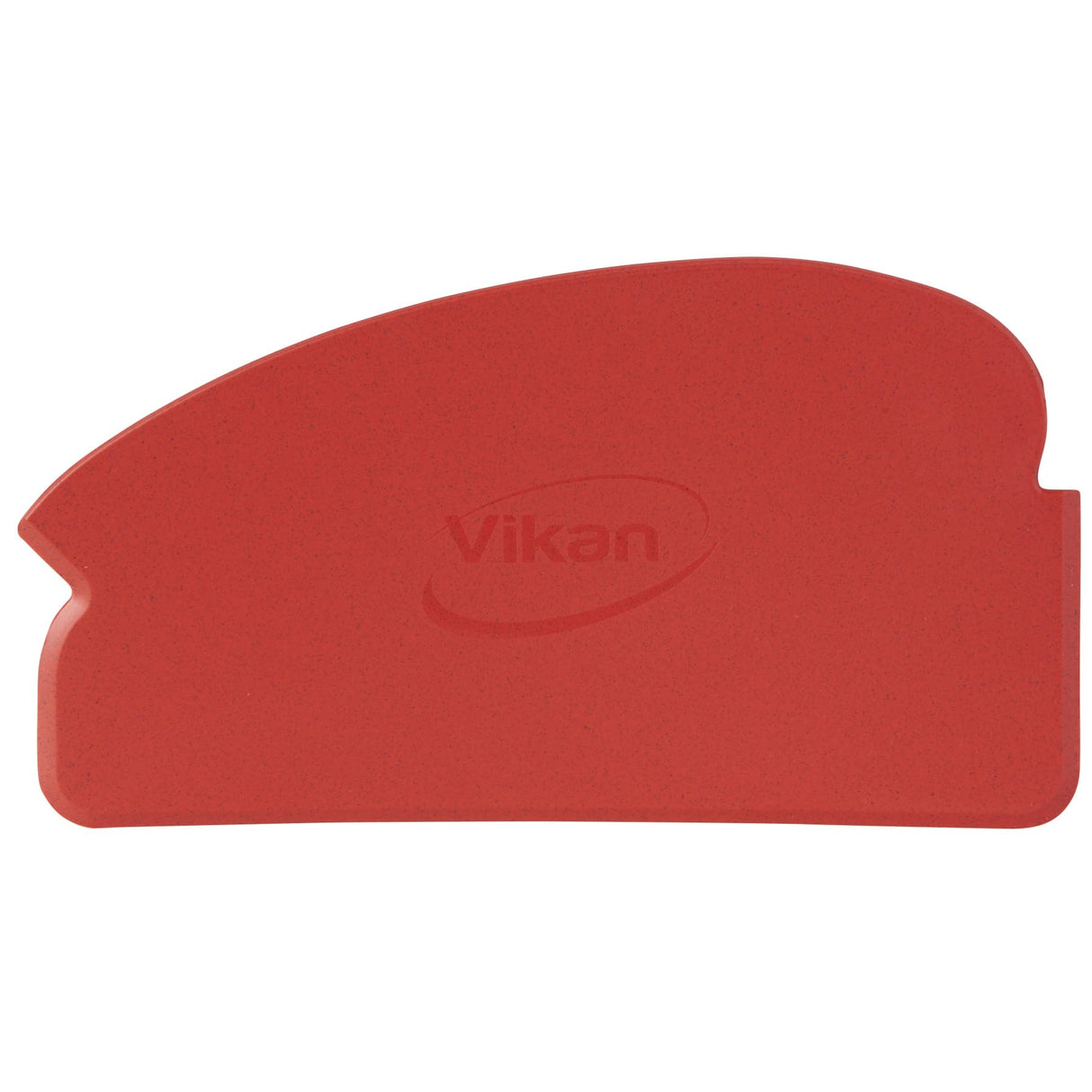 Vikan Teigschaber, metalldetektierbar, 165 mm Rot