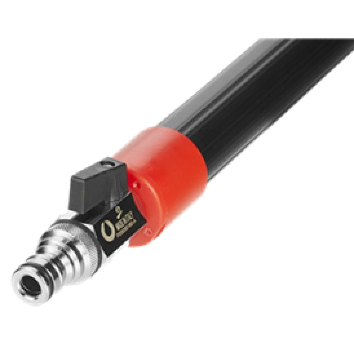 Vikan Teleskopstange mit Wasserdurchlauf, Ø 32 mm, schwarz