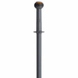 Vikan Teleskopstiel, Aluminium