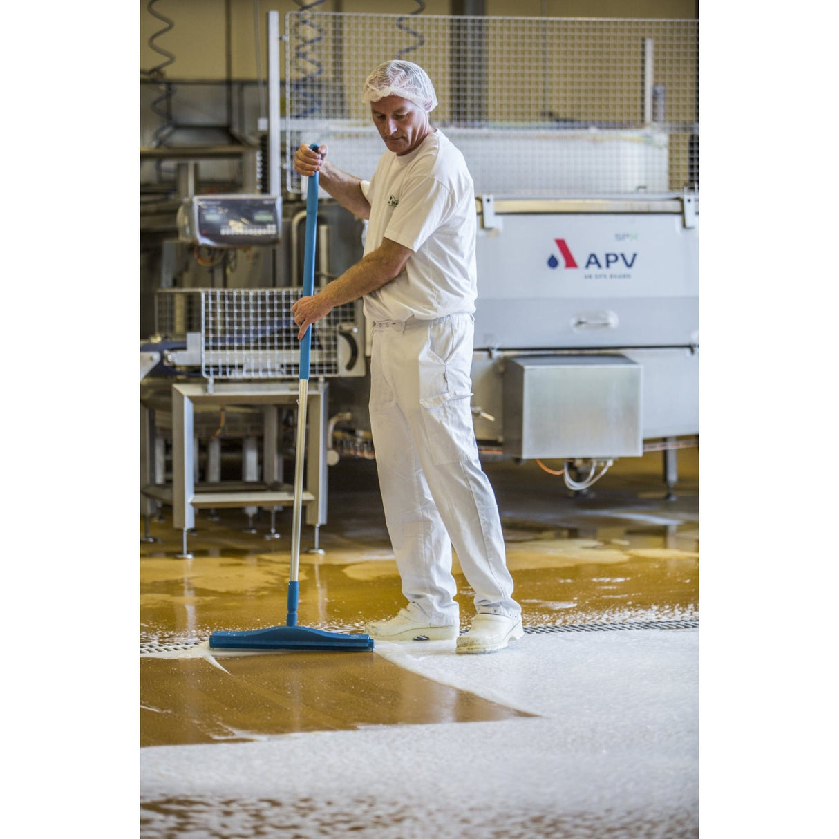 Vikan Ultra Hygiene Bodenschieber, 700 mm