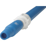 Vikan Ultra Hygienischer Stiel, 1,5 m, blau