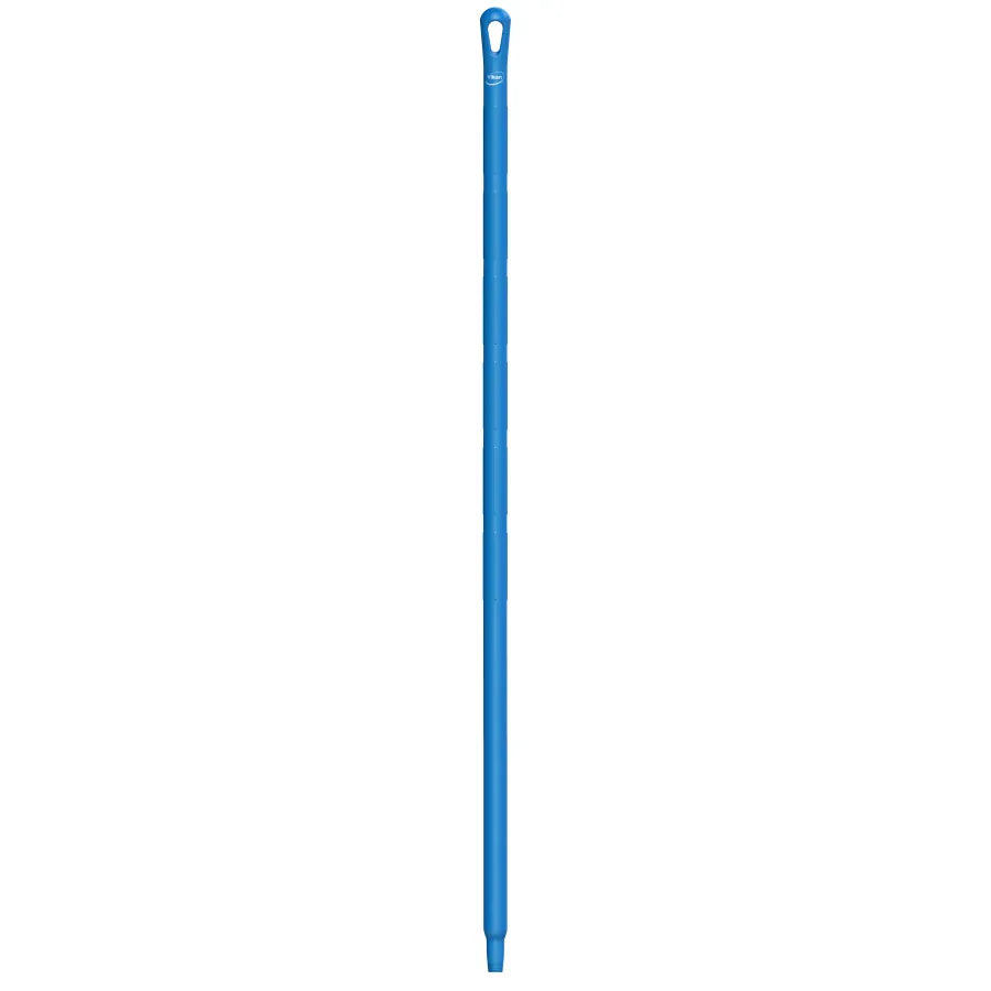 Vikan Ultra Hygienischer Stiel, Ø 32 mm, 1300 mm Blau