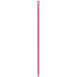 Vikan Ultra Hygienischer Stiel, Ø 32 mm, 1300 mm Pink