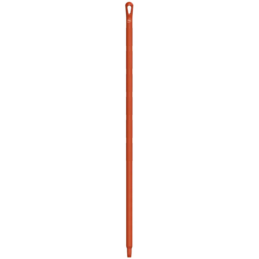 Vikan Ultra Hygienischer Stiel, Ø 32 mm, 1300 mm Rot