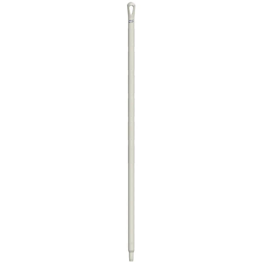 Vikan Ultra Hygienischer Stiel, Ø 32 mm, 1300 mm Weiß