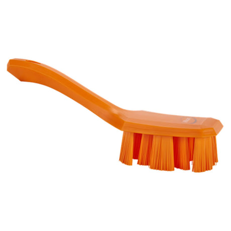 Vikan ULTRA SAFE TECHNOLOGY Handbürste mit kurzem Griff Orange